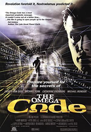 The Omega Code (1999) starring Casper Van Dien on DVD on DVD